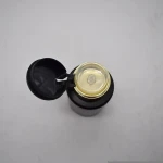 150ml Black Cosmetic Plastic Nail Polish Remover Pump Dispenser Bottle