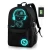 Import 15.6 Inch Anti-Theft Waterproof Day Backpack  School Luminous Backpack from China