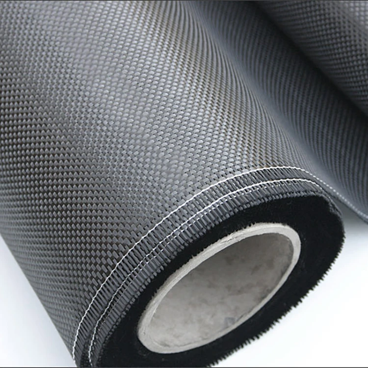 1.5m Twill Plain Woven Carbon Fiber Fabric Cloth