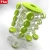 Import 16 in 1 spice rack with cutlery holder compact rotating revolving condiments jars shelf organizer from China