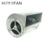 160-250mm Capacitor Run External Rotor Induction Bearing Motor Blower Dual Inlets Centrifugal Blower Fan 550W For Air Exhaust