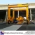 Import 160 ton 250 ton rubber tyred mobile straddle carrier gantry crane 40 ton price from China