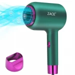 1600W new portable hair care hot air brush hair dryer