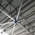 16ft Industrial AC DC 15ft (4500mm) Energy saving big industrial ceiling fans for exhibition/workshop/warehouse in Philippines