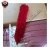 Import 18 Inch Long Red chicken feather Military Officer Plume hackle Balmoral Feather from Pakistan