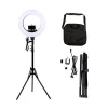 18 Inches Photography Photo Studio 480 LED Ring Light 5500K Dimmable Camera Ring Video Light Lamp
