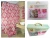 Import 18 Pcs  Bathroom Accessories Set Include Polyester Shower Curtain and Bath Mat and Resin Hook and Ceramic  Accessories from China