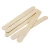 Import 150*18*1.6mm size individual pack wooden tongue depresser/wooden sticks for ice cream, beauty using from China