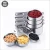 Import 18/8 Stainless Steel 15 Pcs Measuring Cups And Measuring Spoons Set from China