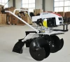 196cc rotary tiller cultivator for dry land