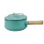 Import 19cm european high-end custom floral enamel coated cast iron cooking stew pot cookware from China