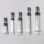 Import 1ml 2.25ml 3ml 5ml Glass Luer Lock Syringe With Plastic plunger Empty Cosmetic applicator Borosilicate Glass from China