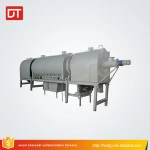 1ton per hour wood sawdust charcoal carbonization furnace