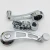 Import 2 billet Aluminum car window handle chrome from China