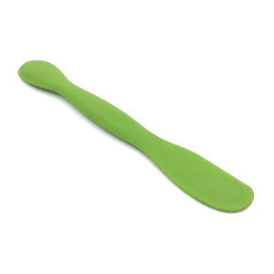 2 in 1 silicone knife and spoon
