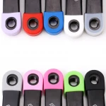 2 PCS Bike Crank Cover Protector Silica Gel BIcycle Race Crank Boot Protectors Crankset Protective Case