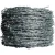 Import 2 Point Barbed Wire (Large Gauge 11 Gauge 2 Point Barbs 4&quot; Spacing 115lbs/spool Class 1 Galvanized from China