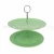 Import 2 Tier /3 Tier Printing melamine wedding cake stand With Round 8" 9" 10.5" Plates from China