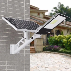 2 years warranty high lumen ip66 outdoor 10w 20w 30w 50w 100w 200w 300w road lamp led street solar powered light