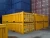 Import 20&#039; half height open top shipping containers marine container from China