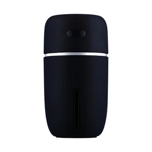 200ML Portable Car Air Humidifier  USB LED Light Mini Mist Essential Oil Diffuser Aroma Humidifier