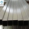 201 304  304L 316316L nickel alloy  duplex ASTM A312 A249 A269 A213 stainless steel square pipe  tube acero inoxidable