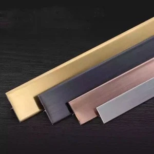 201 or 304 stainless steel u channel ceramic tile trim accessories for sale double u channel for window