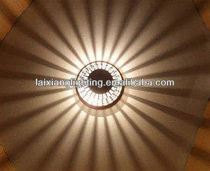 2013 new products Wall Decoration 1W colorful indoor led wall lamp