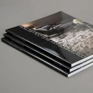 2014 Catalog Brochure Printing Service/ Perfect bound Catalog Printing/ magazine printing