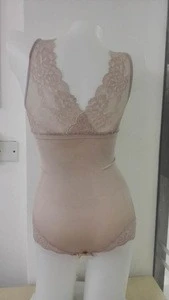 2015 Fashion design charming thin breathable & soft women sexy seamless nude body suit underwear