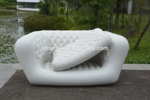 2015 latest classic design inflatable sofa furniture