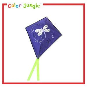 2015 new design kids kite making materials, hot sale pocket kite