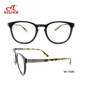 2016 fashionable eyewear glasses tr90 optical eyeglasses frame