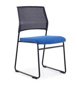 2017 Cheap Stackable Plastic Mesh Office Visitor Chair for Conference Room 1051C