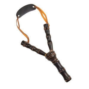 2017 classic hot selling outdoor hunting tools shooting wooden slingshot