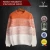 Import 2017 fashion men colorful thick needle knit jacquard sweater from China