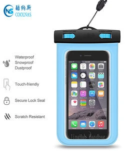 2017 Outdoor Back Cover PVC Waterproof Cell Phone Case Bag For Mobile