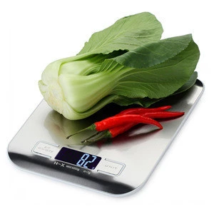 2017 Top Quality MJ-08 Stainless steel Digital Kitchen Scales Household scales 5kg