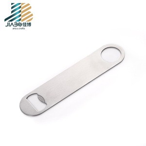 2018 china blank zinc alloy silver bottle openers with logo engraved