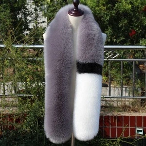 2018 Fashion Hot Wholesale Winter Warm Women Faux Fur Scarf