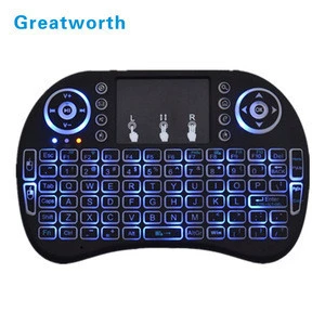 2018 Greatworth Mini i8 wireless keyboard Remote Controller for android tv box