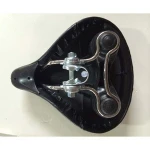 2018 hot sale big bum gel saddle for man and women factory bicycle saddle