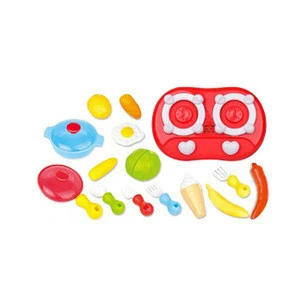 2018 Hot Sale Pretend Play Food Cooking Toy Kitchen Toy For Kids