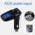 Import 2018 hot selling 12v 1w bluetooth fm radio transmitter car cigarette lighter usb car mp3 player with bluetooth from China