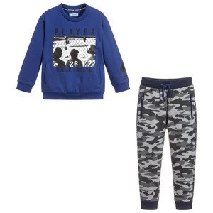 2018 New Baby Boys Clothing Set Sweatshirt+Pants Camouflage Children Sets Suits Kids Girls Boy Clothes Kids Suits