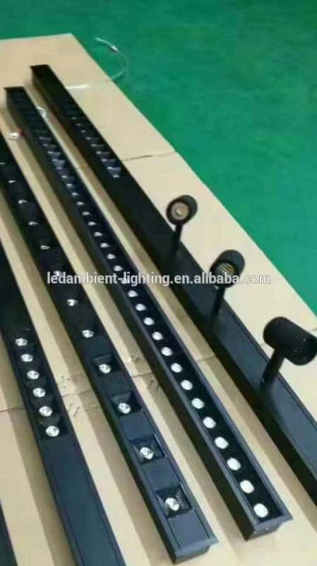 2018 new project linear rail track light office decoration lights with several heads