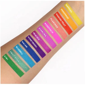 2018 pigmented amazon eyeshadow palette 12 colors eye shadow