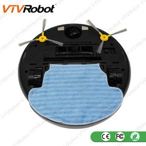 2018 Top Quality smart wet home robotic vacuum cleaner