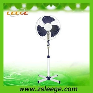 2018 wholesale 90 oscillating huge speed indoor best quality crown new design dc parts electric stand fan