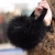 Import 2018 Winter Big Size Faux Fox Fur Earmuffs Ear Muff Folding Warm Ear Cover Ladies Earmuffs from China